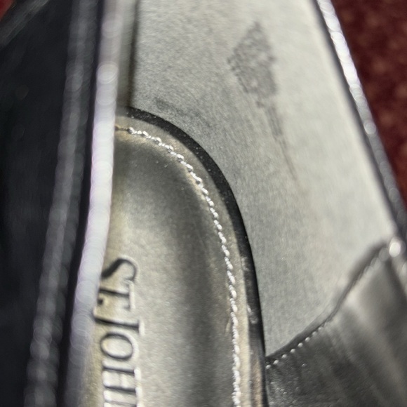 NWT black 9.5 women’s cushioned flats St. John’s Bay. Felicca JCPenney.com - Picture 3 of 8